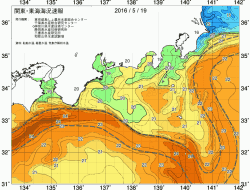 関東・東海海況速報/広域(2016/05/19)