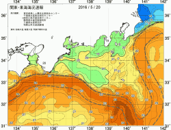 関東・東海海況速報/広域(2016/05/20)