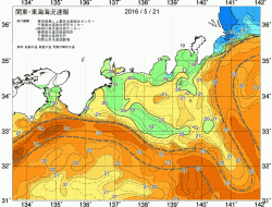 関東・東海海況速報/広域(2016/05/21)