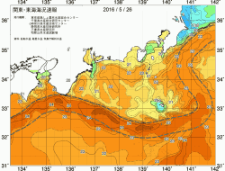 関東・東海海況速報/広域(2016/05/26)