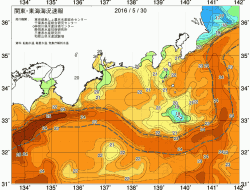 関東・東海海況速報/広域(2016/05/30)