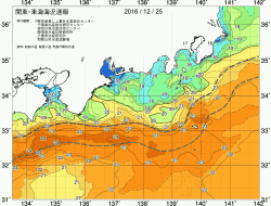 関東・東海海況速報/広域(2016/12/25)