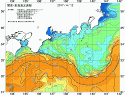 関東・東海海況速報/広域(2017/04/12)