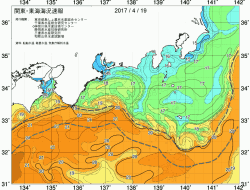 関東・東海海況速報/広域(2017/04/19)
