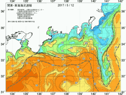 関東・東海海況速報/広域(2017/05/12)