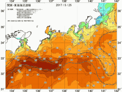 関東・東海海況速報/広域(2017/05/25)