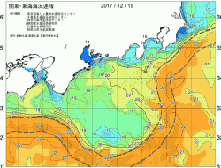 関東・東海海況速報/広域(2017/12/15)