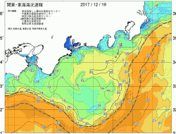 関東・東海海況速報/広域(2017/12/19)