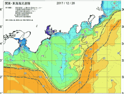 関東・東海海況速報/広域(2017/12/26)