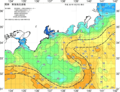 関東・東海海況速報/広域(2018/01/27)