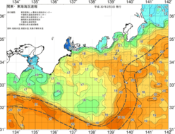 関東・東海海況速報/広域(2018/02/03)