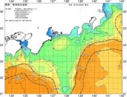 関東・東海海況速報/広域(2018/03/04)