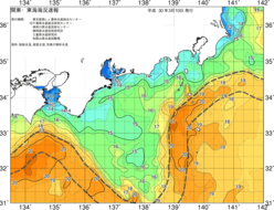 関東・東海海況速報/広域(2018/03/10)