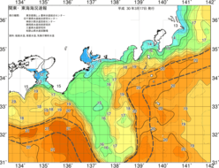 関東・東海海況速報/広域(2018/03/17)
