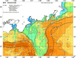 関東・東海海況速報/広域(2018/03/19)