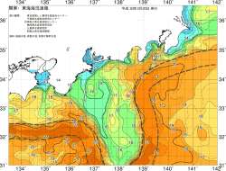 関東・東海海況速報/広域(2018/03/20)