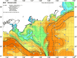 関東・東海海況速報/広域(2018/03/23)
