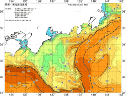 関東・東海海況速報/広域(2018/03/26)