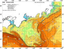 関東・東海海況速報/広域(2018/03/27)