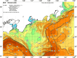 関東・東海海況速報/広域(2018/03/28)
