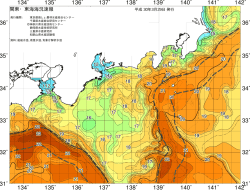 関東・東海海況速報/広域(2018/03/29)