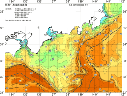 関東・東海海況速報/広域(2018/03/30)