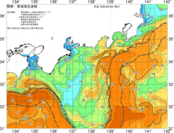 関東・東海海況速報/広域(2018/04/03)