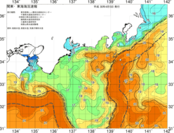 関東・東海海況速報/広域(2018/04/05)