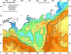 関東・東海海況速報/広域(2018/04/12)