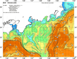 関東・東海海況速報/広域(2018/04/13)