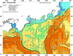 関東・東海海況速報/広域(2018/04/14)