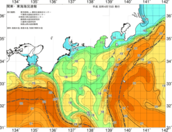 関東・東海海況速報/広域(2018/04/15)