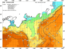 関東・東海海況速報/広域(2018/04/21)