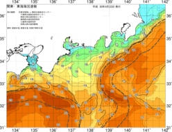 関東・東海海況速報/広域(2018/04/22)