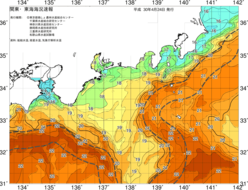 関東・東海海況速報/広域(2018/04/24)