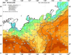 関東・東海海況速報/広域(2018/04/26)