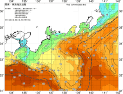 関東・東海海況速報/広域(2018/04/28)