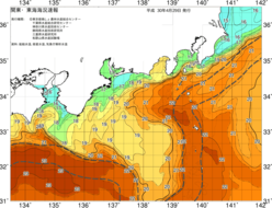 関東・東海海況速報/広域(2018/04/29)