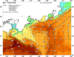 関東・東海海況速報/広域(2018/04/30)