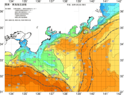 関東・東海海況速報/広域(2018/05/02)