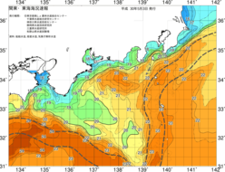 関東・東海海況速報/広域(2018/05/03)