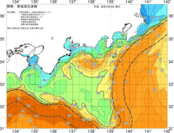 関東・東海海況速報/広域(2018/05/04)