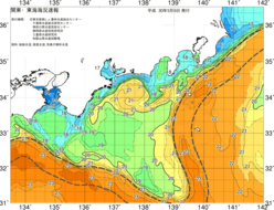 関東・東海海況速報/広域(2018/05/06)