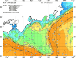 関東・東海海況速報/広域(2018/05/07)