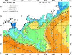 関東・東海海況速報/広域(2018/05/08)