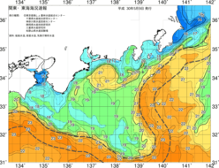 関東・東海海況速報/広域(2018/05/09)