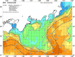 関東・東海海況速報/広域(2018/05/10)
