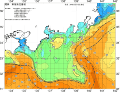 関東・東海海況速報/広域(2018/05/11)