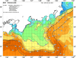 関東・東海海況速報/広域(2018/05/12)