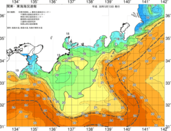 関東・東海海況速報/広域(2018/05/13)
